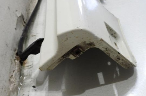 LISTWA NAKŁADKA PROGU PRAWA 283 SAAB 9-3 II KOMBI