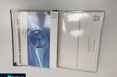 Mazda 5 POKROWIEC NA DOKUMENTY Etui kokumenty