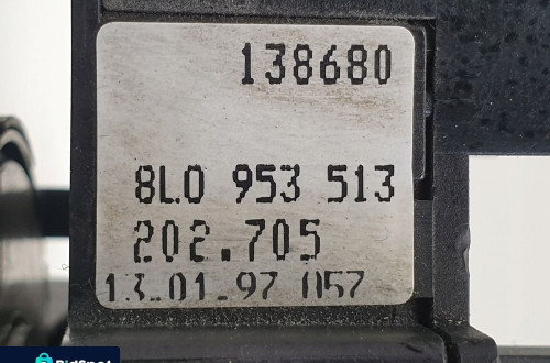 Audi A3 8L PRZEŁĄCZNK ZESPOLONY Manetka pająk