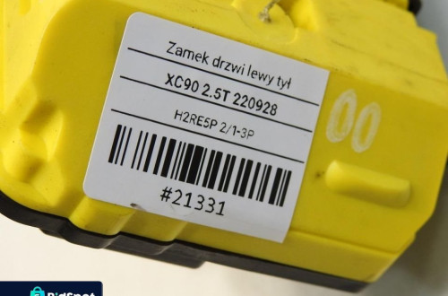 ZAMEK DRZWI LEWY TYŁ 6 PIN VOLVO XC90 I 30634622