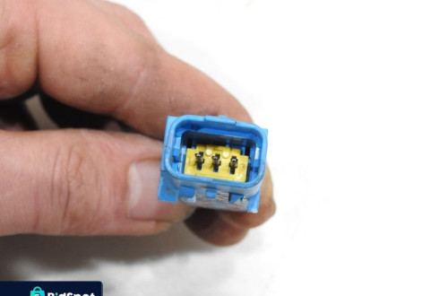 WIĄZKA INSTALACJA HALOGENÓW PEUGEOT 407 9654469680