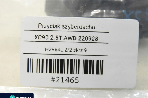 PRZYCISK SZYBERDACHU VOLVO XC90 I 9168160