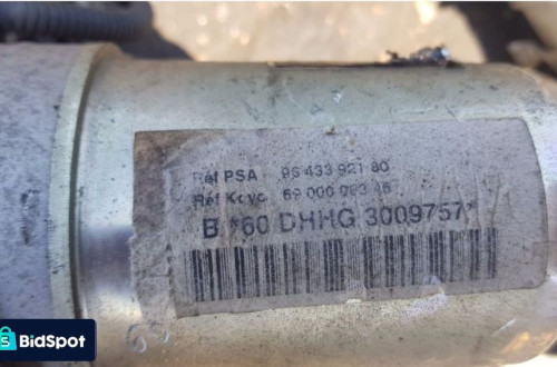 PRZEKŁADNIA MAGLOWNICA CITROEN C2 C3 9643392180
