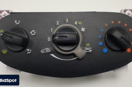 PANEL STEROWANIA NAWIEWU DACIA SANDERO I N106277P
