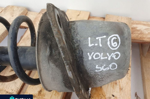 Volvo S60 I LEWY TYLNY AMORTYZATOR Tył kierowcy