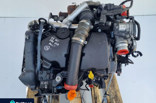 SILNIK KOMPLET Renault Kadjar 1.5 DCI 110KM K9K649