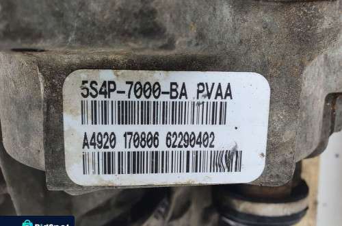 Ford Focus II MK2 1.6 16V SKRZYNIA BIEGÓW PVAA