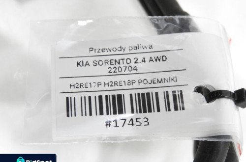 PRZEWÓD PALIWA KIA SORENTO I 2.4 312323E000