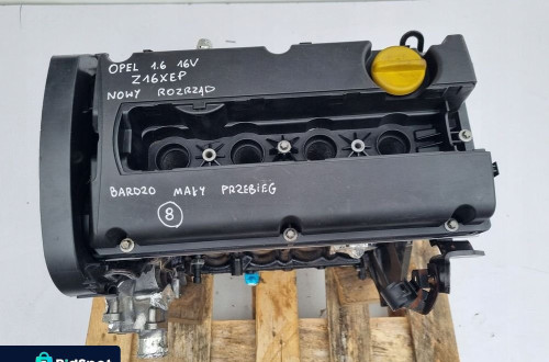 SILNIK Opel Signum 1.6 16V NOWY ROZRZĄD Z16XEP
