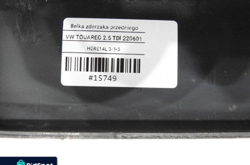 BELKA ZDERZAKA PRZÓD VW TOUAREG I 7L0807109E