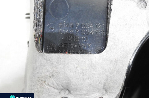 OSŁONA POD KONSOLĘ LEWA BMW E61 LIFT
