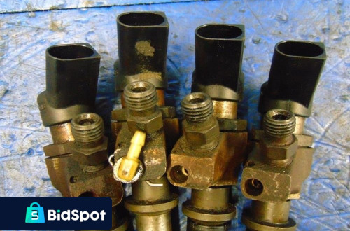 WTRYSKIWACZ DIESEL KOMPLET 4SZT PEUGEOT 307 II 2.0HDI 9636819380