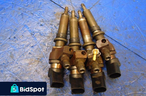 WTRYSKIWACZ DIESEL KOMPLET 4SZT PEUGEOT 307 II 2.0HDI 9636819380