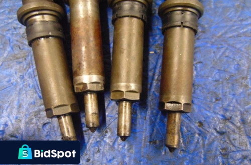 WTRYSKIWACZ DIESEL KOMPLET 4SZT PEUGEOT 307 II 2.0HDI N 9636819380