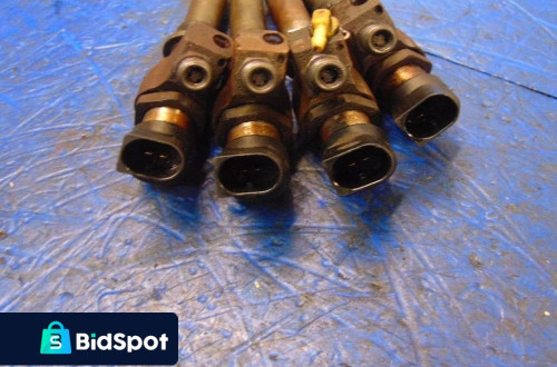 WTRYSKIWACZ DIESEL KOMPLET 4SZT PEUGEOT 307 II 2.0HDI N 9636819380