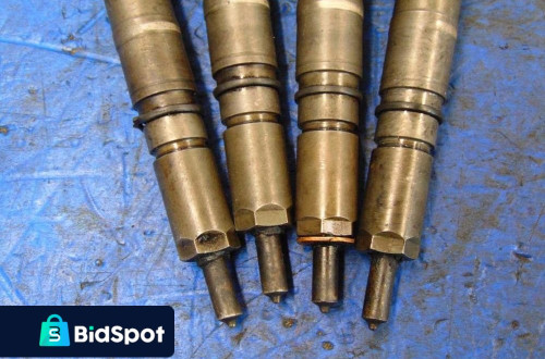 WTRYSKIWACZ DIESEL KOMPLET 4SZT OPEL ASTRA G 1.7CDTI 0445110118