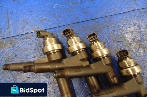 WTRYSKIWACZ DIESEL KOMPLET 4SZT OPEL ASTRA G 1.7CDTI DENSO 897313-8612