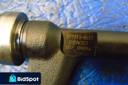 WTRYSKIWACZ DIESEL KOMPLET 4SZT OPEL ASTRA G 1.7CDTI DENSO 897313-8612