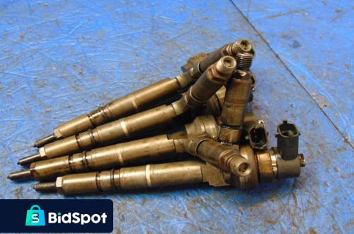 WTRYSKIWACZ DIESEL KOMPLET 4SZT OPEL ASTRA G 1.7CDTI 0445110118