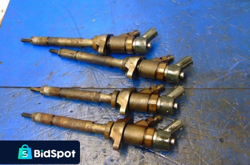 MAZDA 3I LIFT 1.6HDI 2005R WTRYSKIWACZE DIESLA 4SZT 0445110188