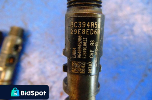 CITROEN C3 1.4HDI WTRYSKIWACZ DIESEL 9640945980 CENA ZA KOMPLET 4SZT