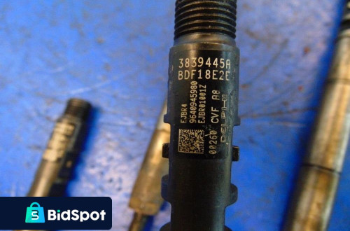 CITROEN C3 1.4HDI WTRYSKIWACZ DIESEL 9640945980 CENA ZA KOMPLET 4SZT