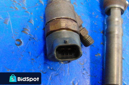 KIA CARENS 2 II 2.0 CRDI WTRYSKI KOMPLET 4 SZT 0445110064, 0445110101