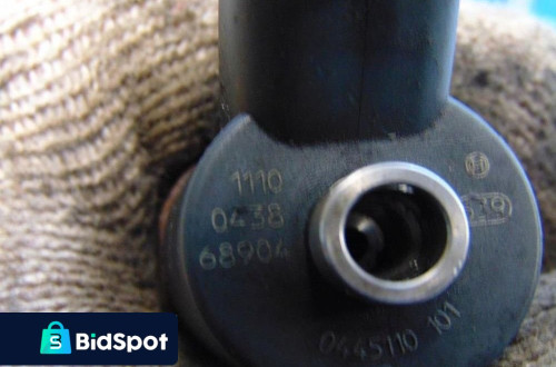 KIA CARENS 2 II 2.0 CRDI WTRYSKI KOMPLET 4 SZT 0445110064, 0445110101