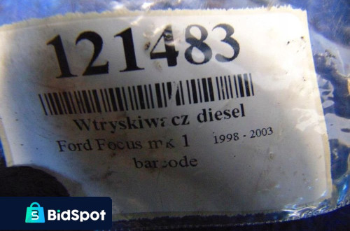 WTRYSKIWACZ DIESEL FORD FOCUS MK1 1.8TDDI EJBR02201Z