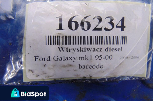 FORD GALAXY MK1 1.9TDI WTRYSKIWACZ 03A130073AK