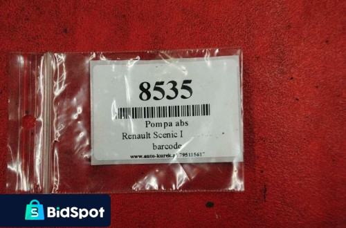 RENAULT SCENIC I POMPA ABS 10020300144