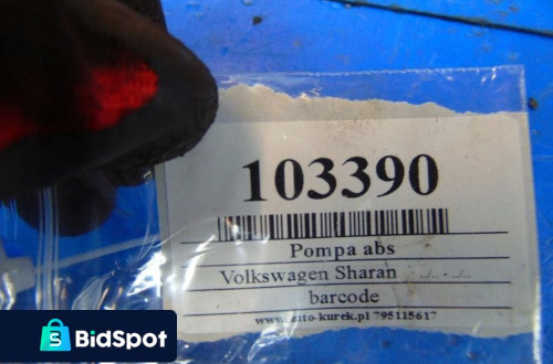 VW SHARAN LIFT 2003r 1.9TDI POMPA ABS 7M3907379B
