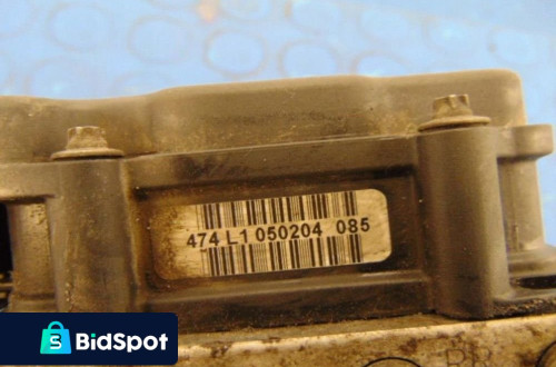 NISSAN PRIMERA P12 POMPA ABS 0265231317