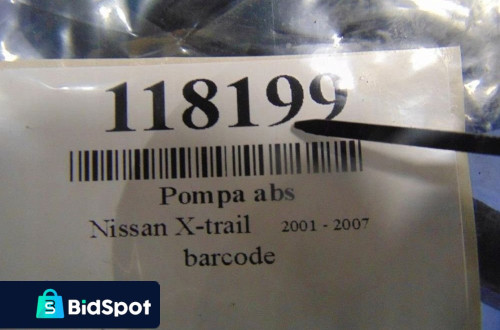 NISSAN X-TRAIL POMPA ABS C47A695