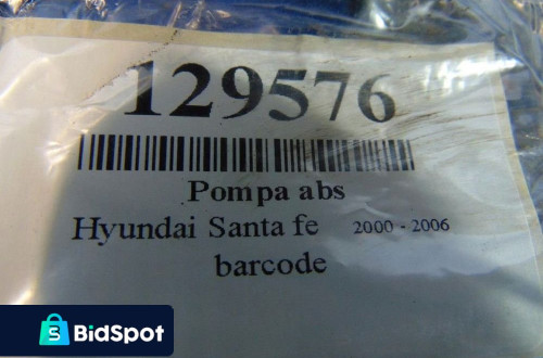 HYUNDAI SANTA FE 2.4 POMPA ABS 95660-26300