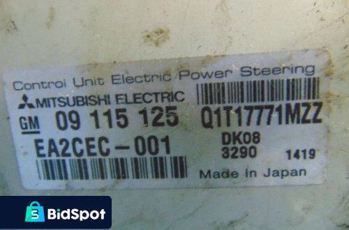OPEL CORSA C 1.2B WSPOMAGANIA ELEKTRYCZNE 09115125