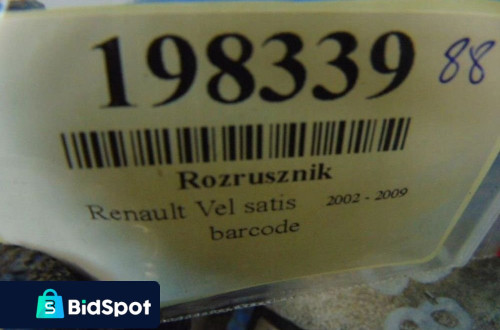 RENAULT VEL SATIS 3.5 V6 B ROZRUSZNIK 8200395438