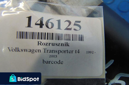 ROZRUSZNIK VOLKSWAGEN TRANSPORTER T4 1.9TDI S0495