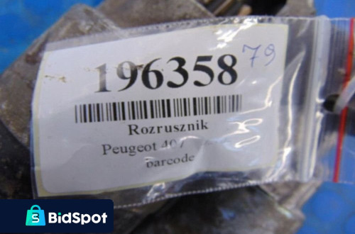 PEUGEOT 407 2.2 HDI ROZRUSZNIK M001T80381
