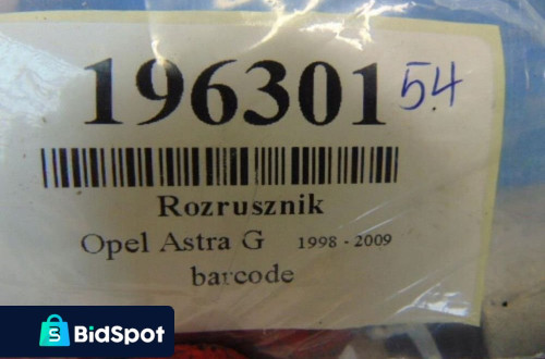 OPEL ASTRA G 1.7 DTI ROZRUSZNIK 8971891181