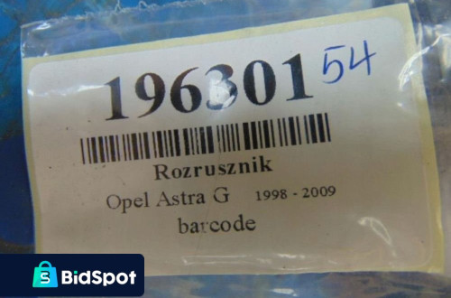 OPEL ASTRA G 1.7 DTI ROZRUSZNIK 8971891181