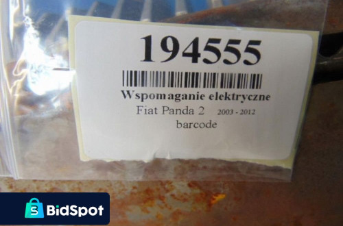 FIAT PANDA II WSPOMAGANIE ELEKTRYCZNE