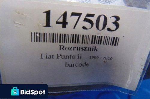 ROZRUSZNIK FIAT PUNTO II 1.2 16V BENZYNA E80F63101018