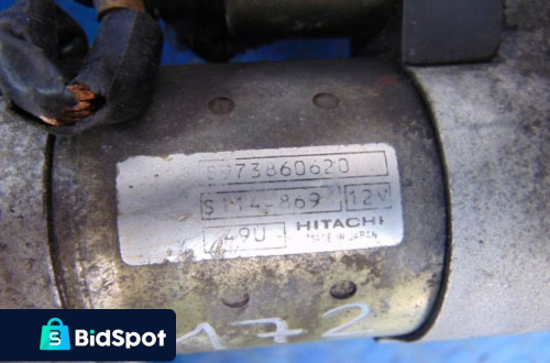 OPEL ASTRA H 1.7CDTI ROZRUSZNIK 8973860620