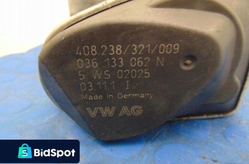 VOLKSWAGEN POLO IV 9N 1.2 12V PRZEPUSTNICA 5WS02025