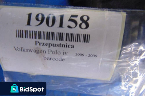 VOLKSWAGEN POLO IV 9N 1.2 12V PRZEPUSTNICA 5WS02025