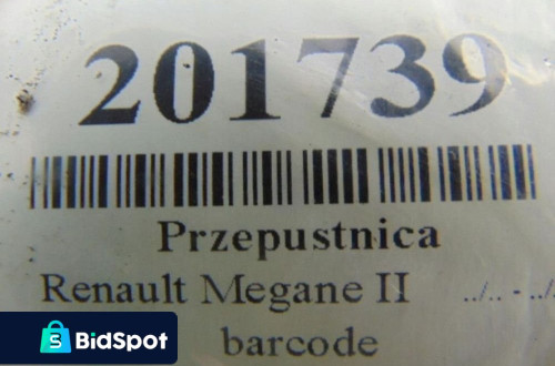 RENAULT MEGANE II 1.5DCI PRZEPUSTNICA 8200302798