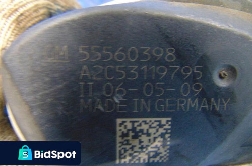 PRZEPUSTNICA OPEL ZAFIRA B 1.6 16V BENZYNA GM55560398