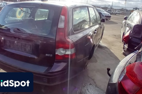 011 VOLVO V50 PRZEZNACZENIEM NA CZĘŚCI!!!