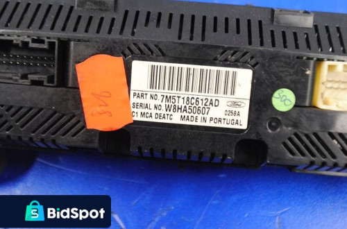 FORD C-MAX PANEL NAWIEWU 7M5T18C612AD